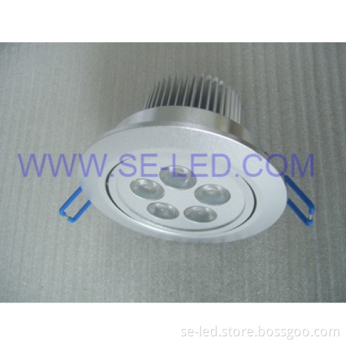 2013 New Type 5W Recessed Dimmable LED Ceiling Downlight